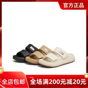 CHB02BT5 2025夏新款 天美意一字拖厚底拖鞋 女外穿凉拖休闲凉鞋