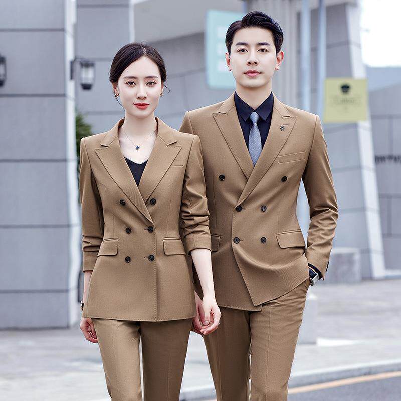 团体男女修身西服正装西服商务西服工作服量体定制成都西服定做