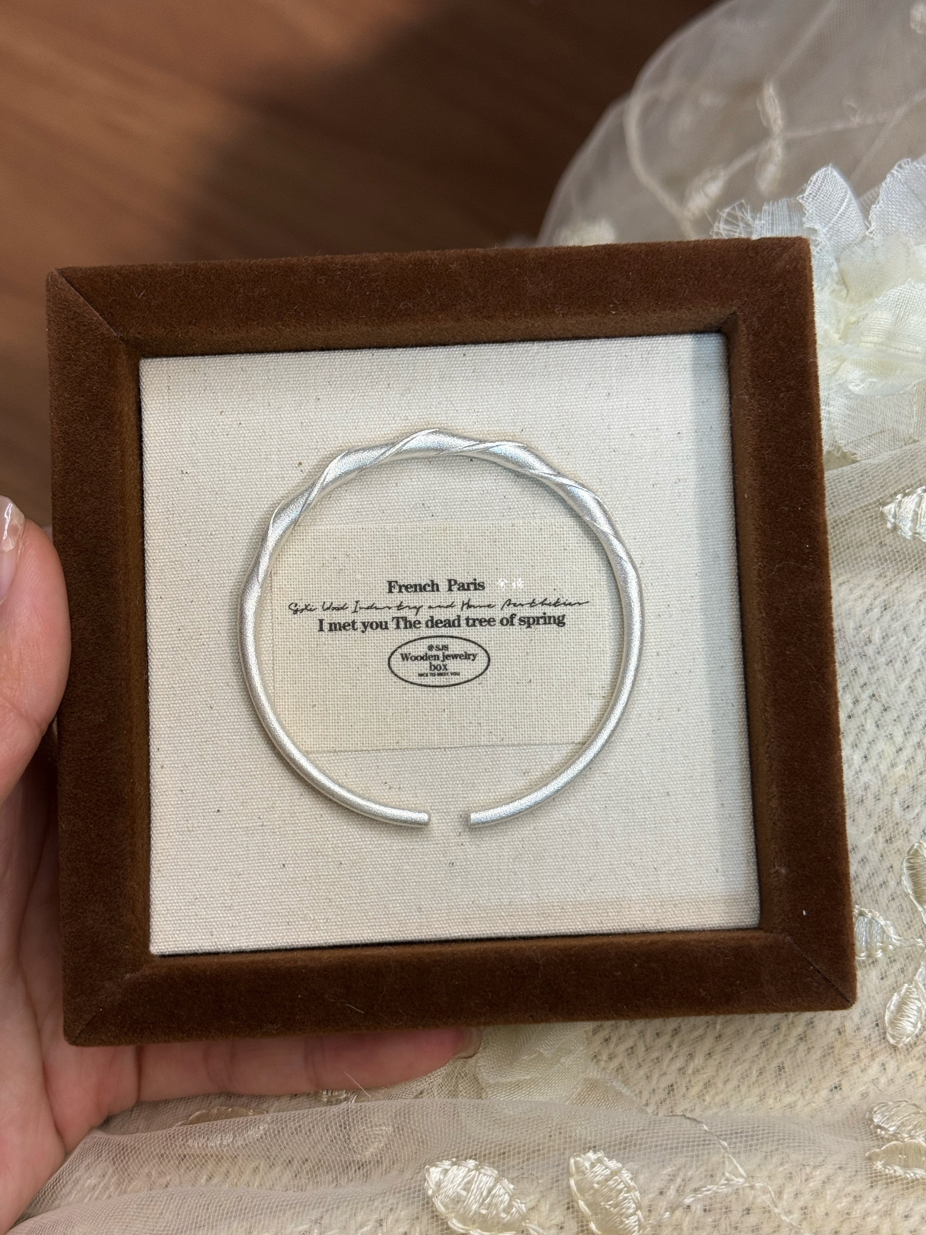 兮语「雪盈」足银999.9手镯女纯银开口手镯莫比乌斯新中式国风,饰品/流行首饰/时尚饰品新,银饰手镯,淘宝优惠券,粉丝福利购,淘宝优惠卷