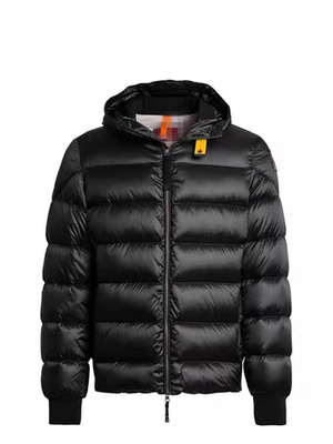 男士连帽羽绒服夹克保暖Puffers PHARRELL HOODED BOMBER