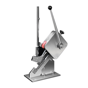 香肠塑料袋火腿肠打扣机封口机手动商用u型卡扣生鲜袋茶树菇袋食品超市食用菌面包包装铝扣打包打卡机扎口机