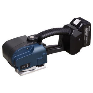 手提式电动打包机热熔免扣全自动充电塑钢带打包带捆扎木材砖头