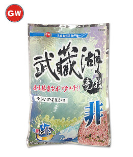 光威鱼饵 武藏湖 竞技 虾味 虾腥味 福寿饵 罗非饵 鱼饵 饵料