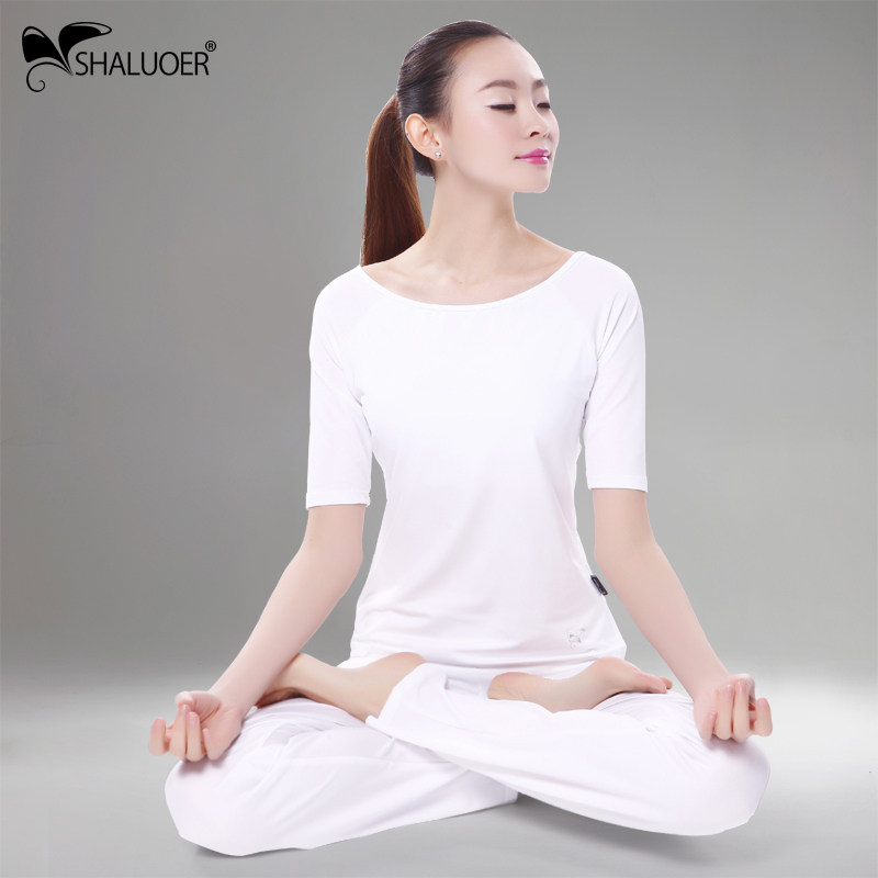 沙洛尔2019春夏新款瑜伽健身房运动跑步舞蹈服套装女速干上衣长裤|msdalam kategori sukan/Yoga/kecergasan/bekalan peminat, Yoga, pakaian Yoga - dari Buy2taobao.com untuk memberikan perkhidmatan ejen Taobao profesional membeli