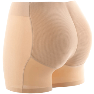 假屁股提臀内裤自然款女蜜桃臀垫丰臀丰胯高腰收腹安全裤翘臀神器