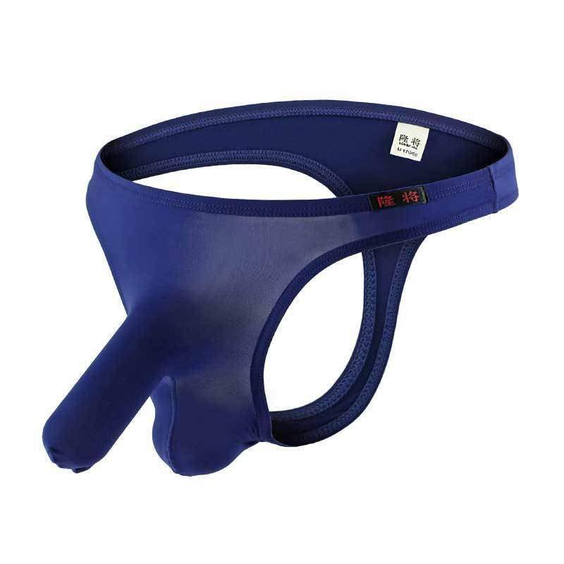 大象内裤男丁字裤性感冰丝JJ套枪弹分离半透明男士内裤飞机裤C03,女士内衣/男士内衣/家居服,男丁字裤,淘宝优惠券,粉丝福利购,淘宝优惠卷