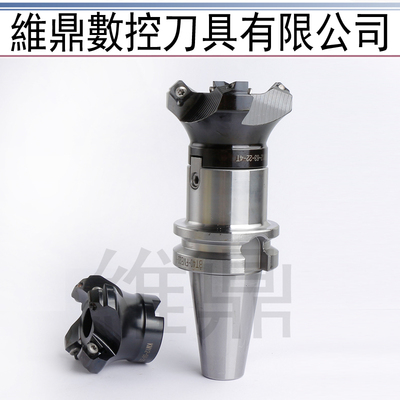 包邮KM12 SE45 50 22 160 40刀盘 装SEKT1204 CNC45度平面铣刀盘