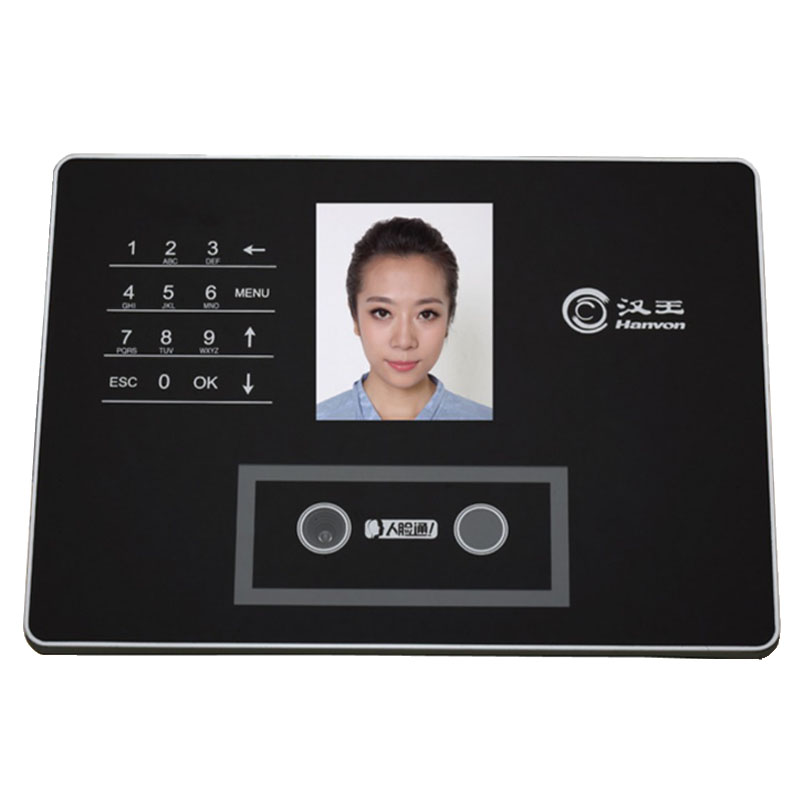 汉王人脸通考勤机签到智能考勤机