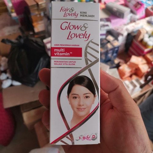 Glow amp Lovely Ayurvedic Care+Natural Glow Face Cream 50g