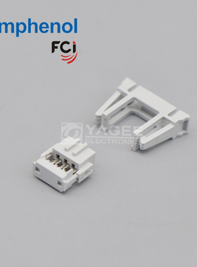 71600-606LF FCI/Amphenol 接插件 6P 外壳 2.54mm 原装现货