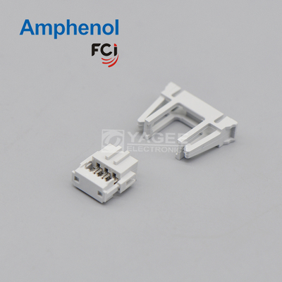 71600-606LF FCI/Amphenol 接插件 6P 外壳 2.54mm 原装现货