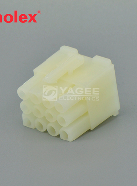 3903-6124 39-03-6124 39036124莫仕molex 连接器 3191-12R1 12P