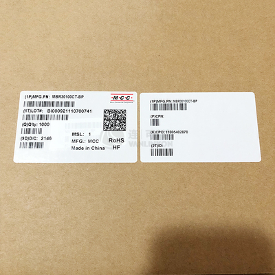 MBR30100CT-BP MCC 集成电路(IC) 现货供应