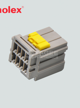 68508-0815 685080815莫仕molex连接器 接插件 8P外壳 2.5mm 亚屹