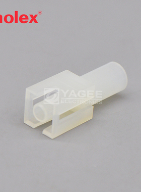 5084-2010 50842010莫仕molex连接器塑壳 1P 6.35MM现货供应