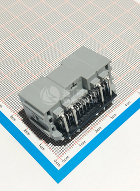 349610341 34961-0341 Molex莫仕针座 2.00mm 电路数3 现货供应