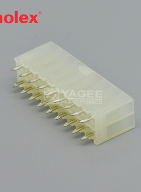 3928-1183 39-28-1183 39281183 molex 5566-18A PCB插座头18P