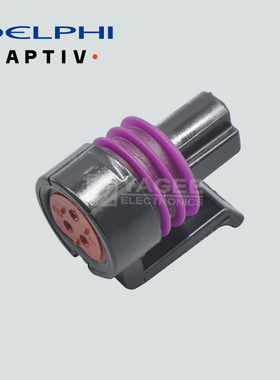 12065287 德尔福 Delphi 汽车连接器 接插件 3P外壳 亚屹原装现货