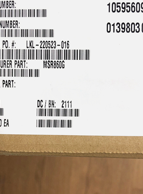 MSR860G ON 电子元器件 现货供应