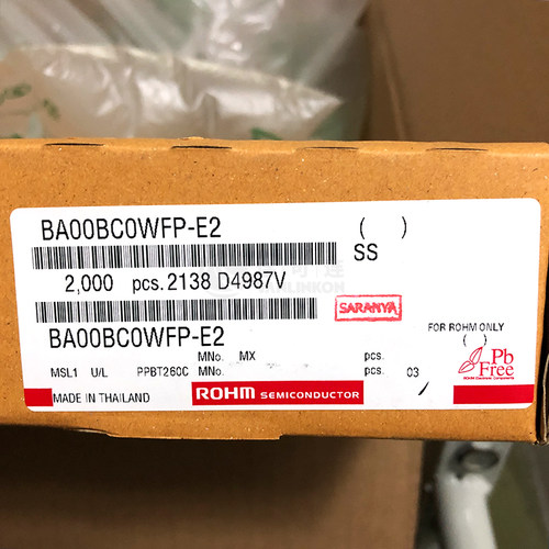 ROHM低压差稳压器现货供应