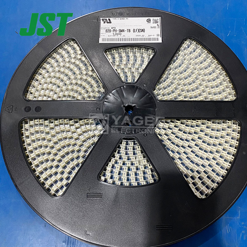 B2B-PH-SM4-TB(LF)(SN) JST连接器 针座 现货 支持期货