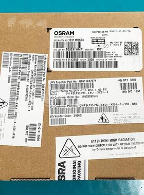 GW PSLT33.PM-LYL1-XX51-1-150-R18 LED指示 OSRAM 现货供应
