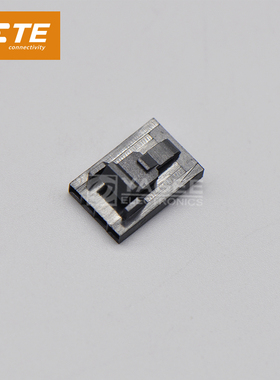 104257-3 Tyco/TE/AMP 泰科安普连接器 黑色 4位 2.54mm 现货
