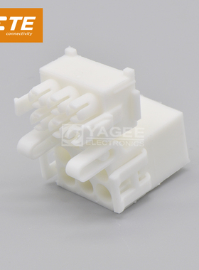 794191-1 TYCO泰科TE安普AMP连接器 接插件 6P 塑壳 4.14mm 现货