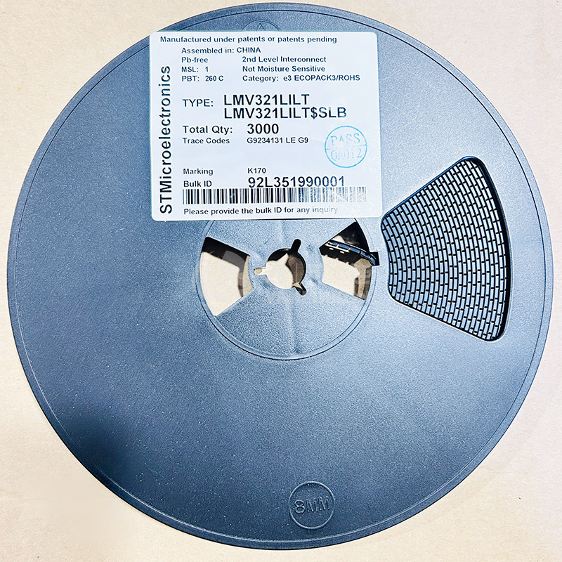 LMV321LILT STMicroelectronics  运算放大器 现货供应