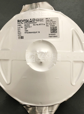 RT6238AHGQUF RICHTEK PMIC-稳压器-DCDC开关稳压器 现货供应