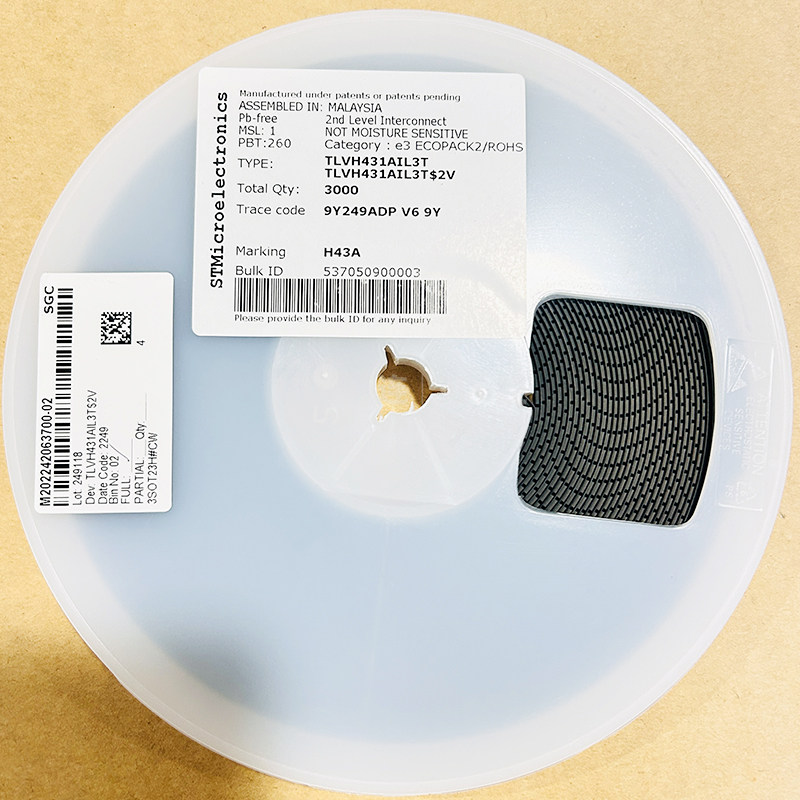 LM4041DILT-1.2 STMicroelectronics 集成电路（IC） 现货供应