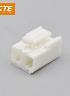 1744036-2 TYCO泰科TE安普AMP连接器 接插件 2P 塑壳 5.08mm 现货
