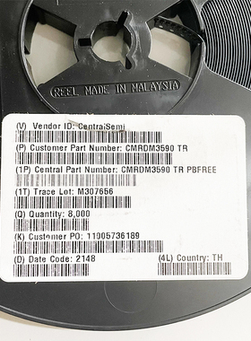 CMRDM3590 TR CENTRAL SEMICONDUCTOR 集成电路（IC） 现货供应