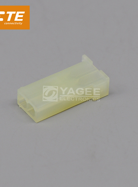 172343-1 TE/AMP泰科安普连接器 接插件 塑壳胶壳 1P 4.14mm 现货