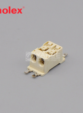 104266-0210 1042660210 Molex莫仕 工业汽车家电连接器针座