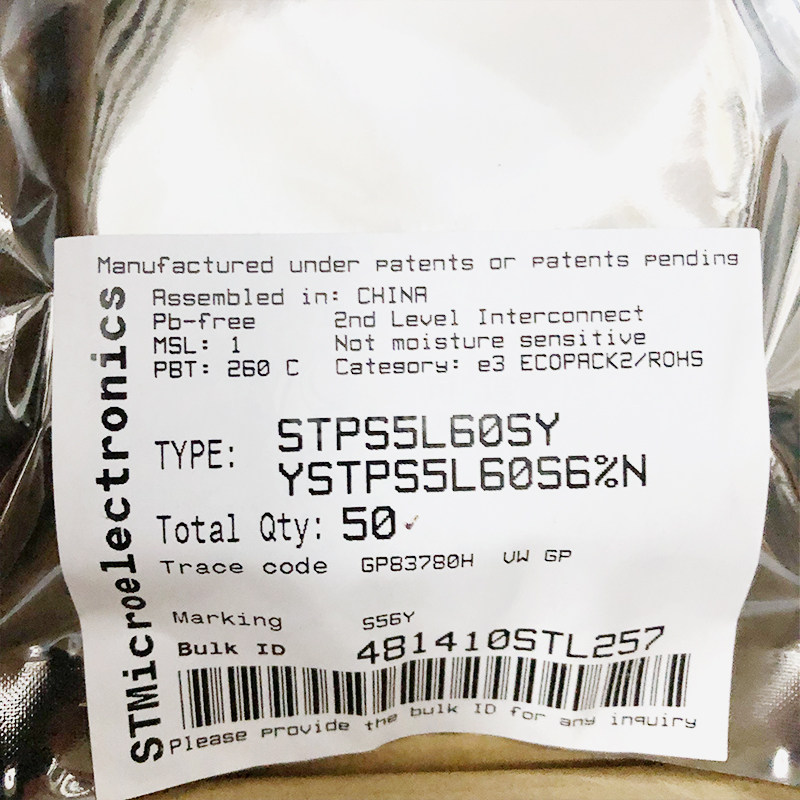 STMicroelectronics现货供应