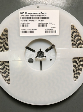 NMC1812X7R106K50TRPLPF 元器件 现货供应