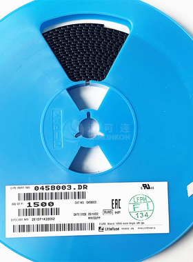 0458003.DR Littelfuse 电路保护 现货供应
