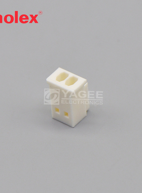 2201-1024 22-01-1024 22011024 Molex莫仕 工业汽车家电塑壳