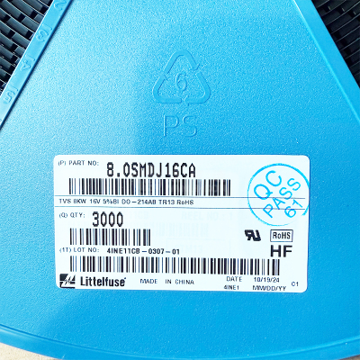 8.0SMDJ16CA Littelfuse 电路保护 现货供应