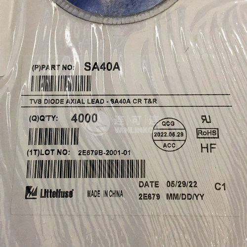 SA40A美国力特Littelfuse