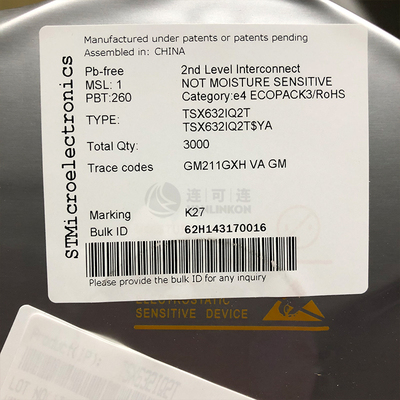 TSX632IQ2TST运算放大器