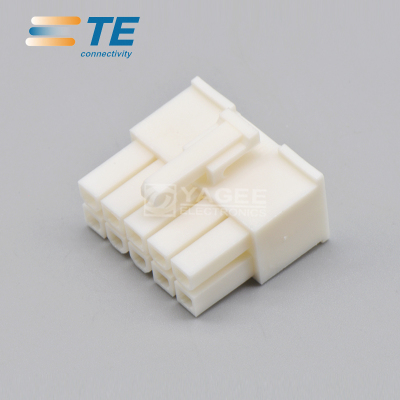 1-1586019-0 TE/AMP泰科安普连接器 接插件 塑壳 10P 4.2mm现货