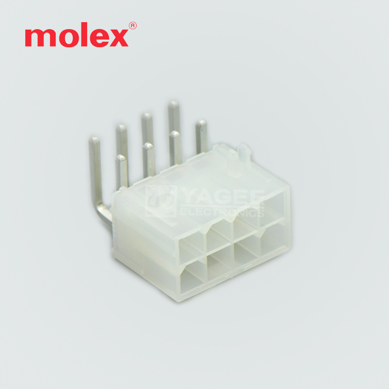 3930-1080 39-30-1080 39301080莫仕molex连接器 8P外壳 4.2 mm