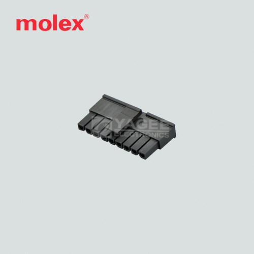 43645-0900 436450900莫仕molex 连接器 接插件9P 塑壳 3.00 现货