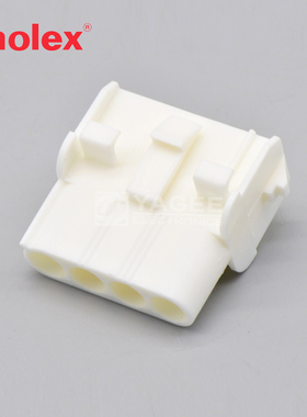 5084-2042 50-84-2042 50842042莫仕molex连接器 4P塑壳 6.35mm