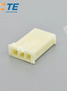 172234-1 TE/AMP泰科安普连接器 1722341 接插件3P塑壳4.14mm