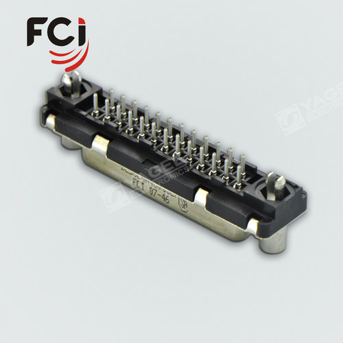 D25S24A4GV00LF FCI Amphenol D-Sub标准连接器 25P 2排 2.84 mm