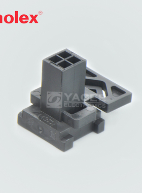 44300-0400 443000400莫仕molex连接器 接插件 4P外壳 3 mm 亚屹