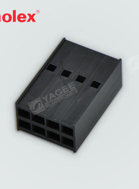 90142-0008 901420008莫仕molex连接器 接插件8P塑壳 2.54mm现货